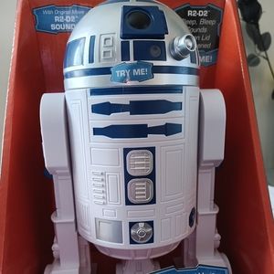 R2-D2 Talking Cookie Jar Star Wars